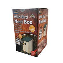 Load image into Gallery viewer, Wooden Bird Nest Box
