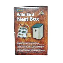 Load image into Gallery viewer, Wooden Bird Nest Box