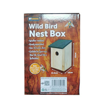 Load image into Gallery viewer, Wooden Bird Nest Box