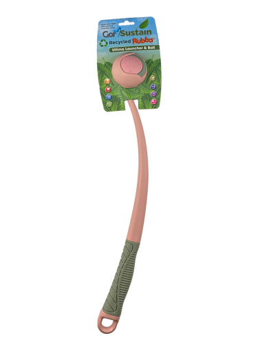 Sustainable Ball Launcher - Pink