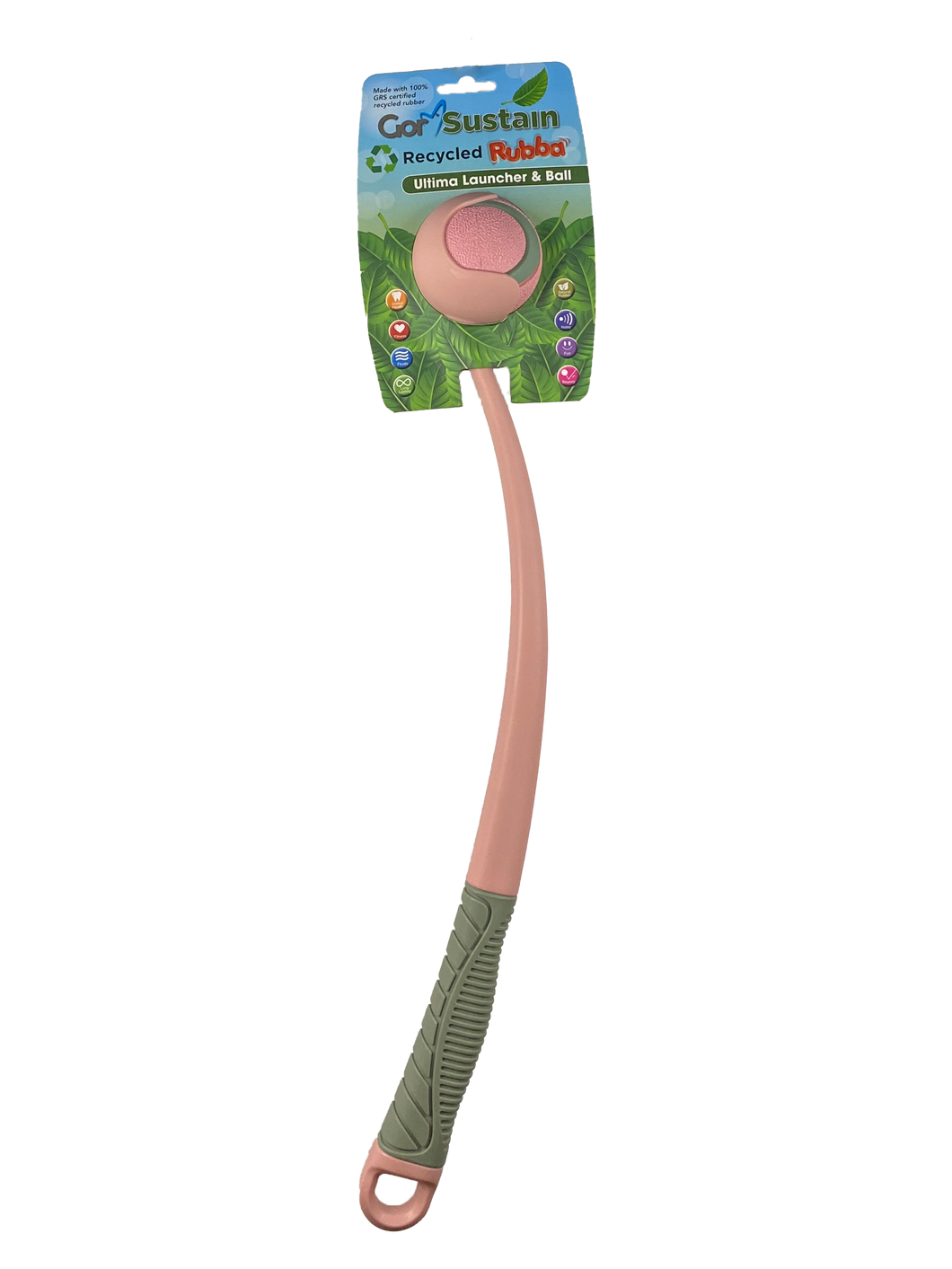 Sustainable Ball Launcher - Pink