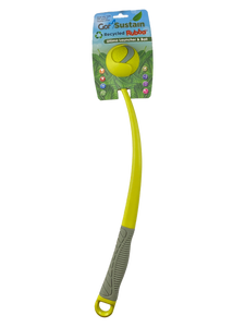 Sustainable launcher and ball