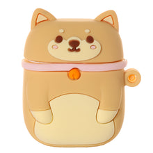 Load image into Gallery viewer, Wireless Earphone Silicone Case Cover - Shiba Inu Dog (Cover Only)
