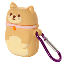 Load image into Gallery viewer, Wireless Earphone Silicone Case Cover - Shiba Inu Dog (Cover Only)