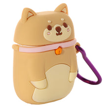 Load image into Gallery viewer, Wireless Earphone Silicone Case Cover - Shiba Inu Dog (Cover Only)