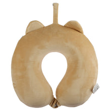 Load image into Gallery viewer, Shiba Inu Dog Plush Memory Foam Travel Pillow