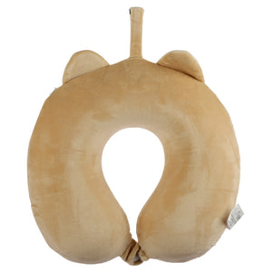 Shiba Inu Dog Plush Memory Foam Travel Pillow