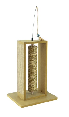 Cat Scratcher Play Box Pole
