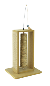Cat Scratcher Play Box Pole