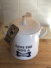 Load image into Gallery viewer, Dog Treat Storage Tin