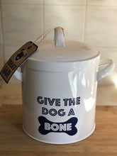 Load image into Gallery viewer, Dog Treat Storage Tin