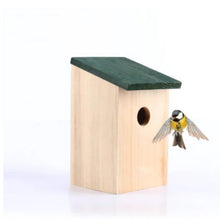 Load image into Gallery viewer, Wooden Bird Nest Box