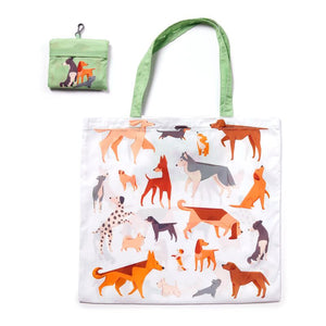 Handy Foldable Shopping Bag - Barks Dog