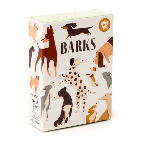 Playing Cards - Barks Dog
