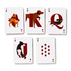 Playing Cards - Barks Dog