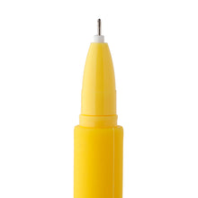 Load image into Gallery viewer, Fine Tip Pen with Topper - Bumble Bee