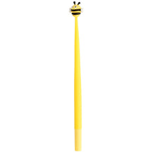 Load image into Gallery viewer, Fine Tip Pen with Topper - Bumble Bee