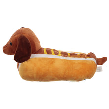 Load image into Gallery viewer, Hot Dog Plush Slippers