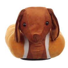 Load image into Gallery viewer, Hot Dog Plush Slippers