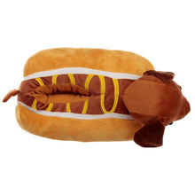 Load image into Gallery viewer, Hot Dog Plush Slippers