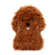 Load image into Gallery viewer, Microwavable Plush Wheat and Lavender Heat Pack - Cavapoo Fluffy Dog
