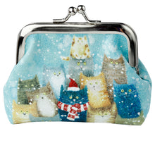Load image into Gallery viewer, Tic Tac Jan Pashley Christmas Cats and Dogs Purse