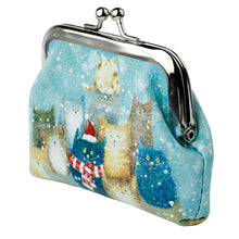Load image into Gallery viewer, Tic Tac Jan Pashley Christmas Cats and Dogs Purse