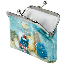 Load image into Gallery viewer, Tic Tac Jan Pashley Christmas Cats and Dogs Purse
