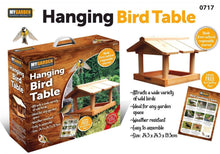 Load image into Gallery viewer, Hanging Wooden Bird Table