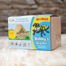 Load image into Gallery viewer, Wildlife World Minibugs Bobby’s Bug Box