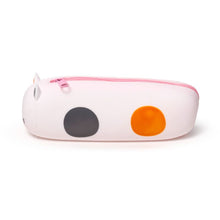 Load image into Gallery viewer, Pink cat pencil case