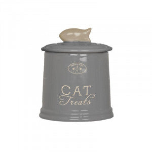 Ceramic Cat Storage Jar