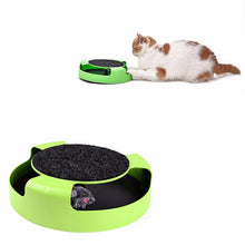 Load image into Gallery viewer, Cat Toy Catch The Mouse Interactive Toy with Scratch Board