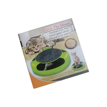 Load image into Gallery viewer, Cat Toy Catch The Mouse Interactive Toy with Scratch Board