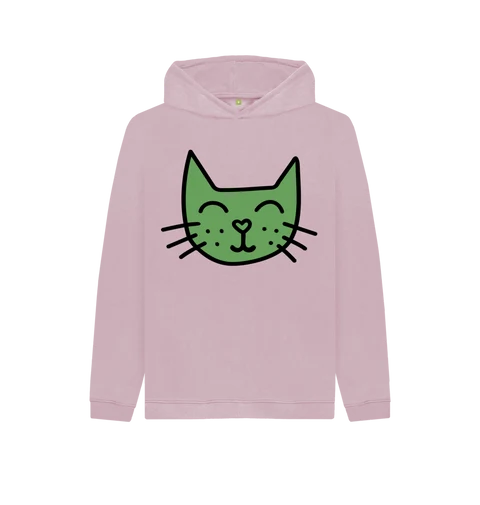 Child Hoodie Sleepy Cat