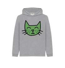 Load image into Gallery viewer, Child Hoodie Sleepy Cat