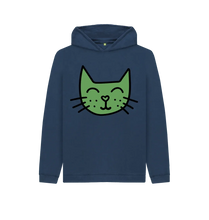 Load image into Gallery viewer, Child Hoodie Sleepy Cat