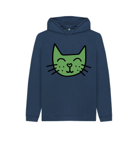 Child Hoodie Sleepy Cat