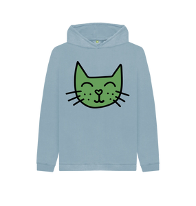 Child Hoodie Sleepy Cat