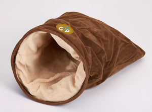 Crinkle play cat bag