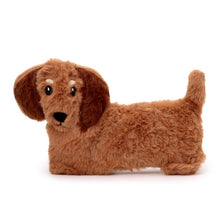 Load image into Gallery viewer, Sausage dog - microwavable heat pack