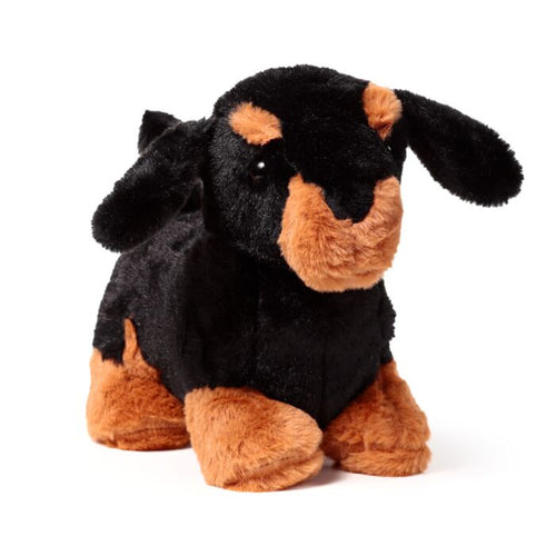 Sausage dog door stop