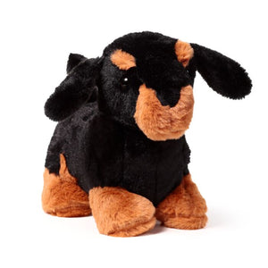 Sausage dog door stop