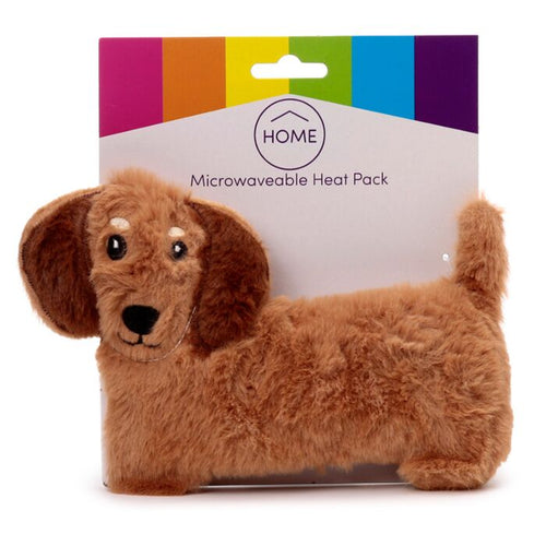 Sausage dog - microwavable heat pack