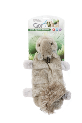 Squeaky Squirrel Dog Toy