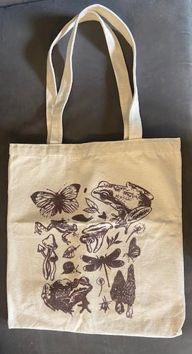 Handy Foldable Tote Shopping Bag - Nature