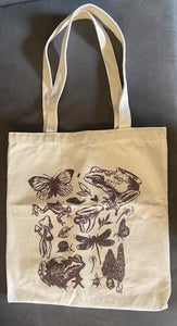 Handy Foldable Tote Shopping Bag - Nature