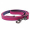 Joules For Dapper Dogs Pink Leather Dog Lead