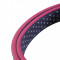 Joules For Dapper Dogs Pink Leather Dog Lead