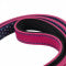 Joules For Dapper Dogs Pink Leather Dog Lead
